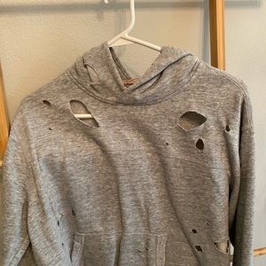 Abercrombie sweatshirt.